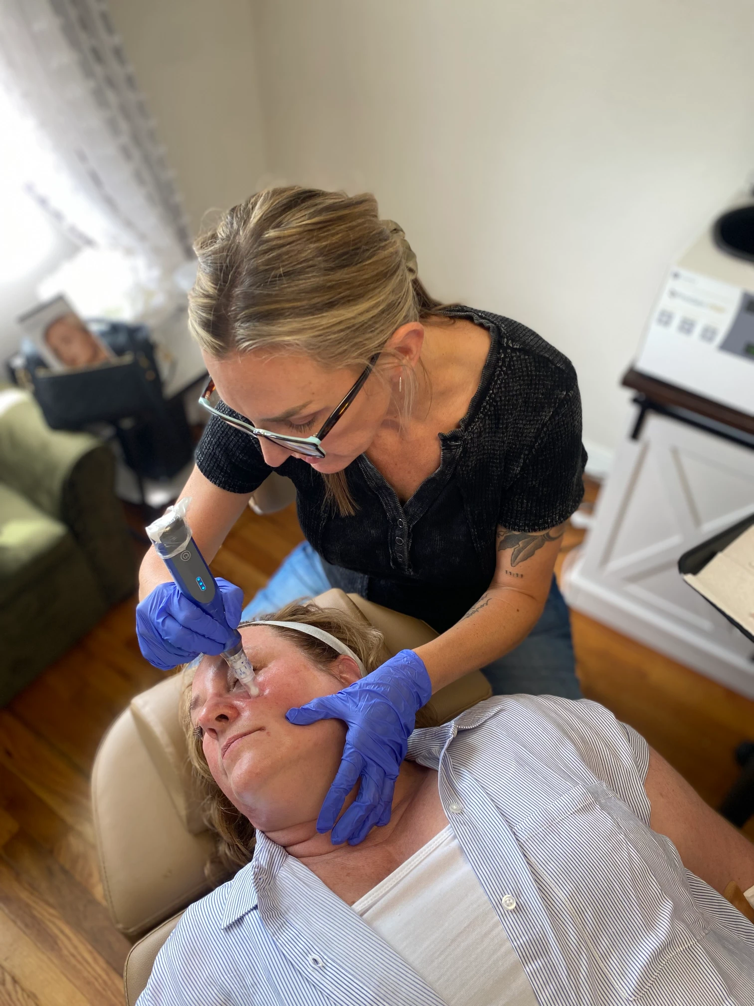 SkinPen® Microneedling with PRP beauty marks aesthetics