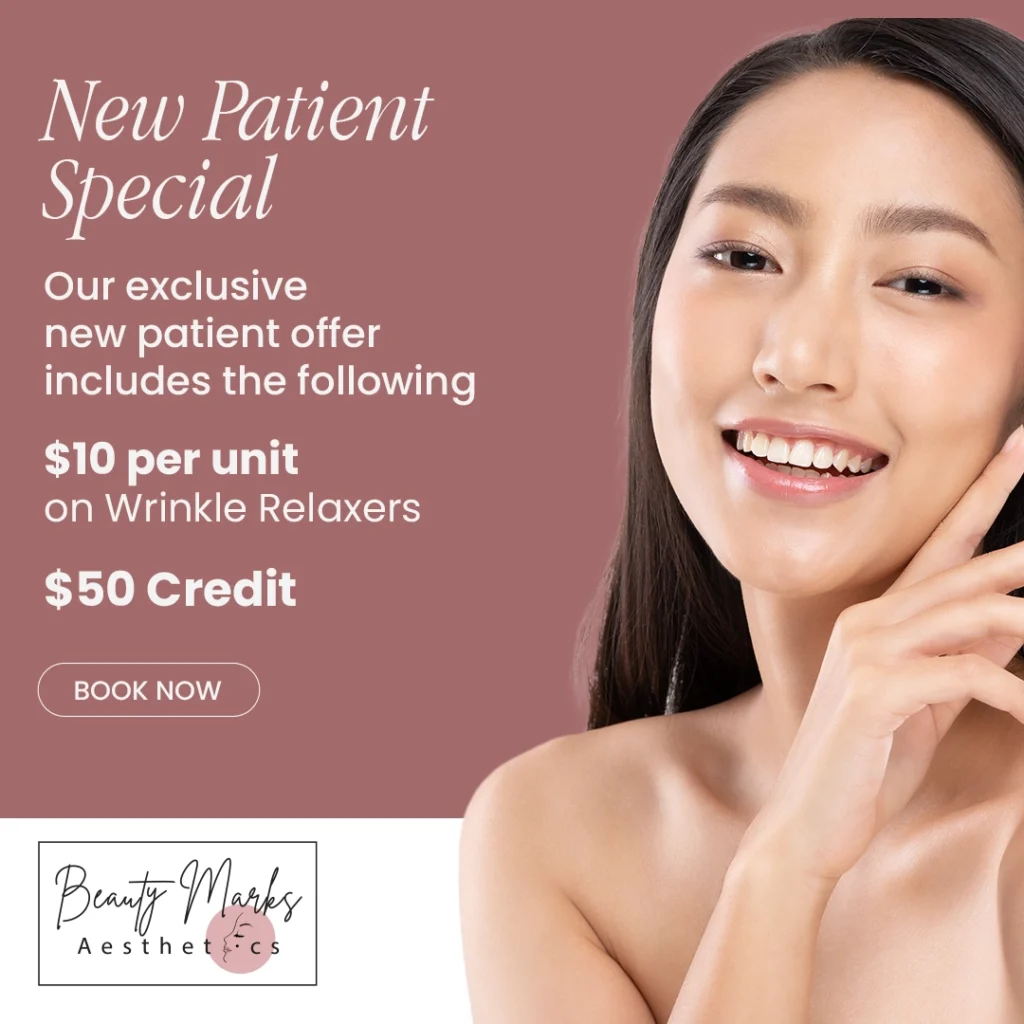 Beauty Marks New Patient Special